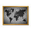 Ancienne carte du monde, reproduction d'art sur toile-59624484-59624507