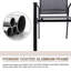 Stacking Patio Dining Armchair-2043022126-2043022113