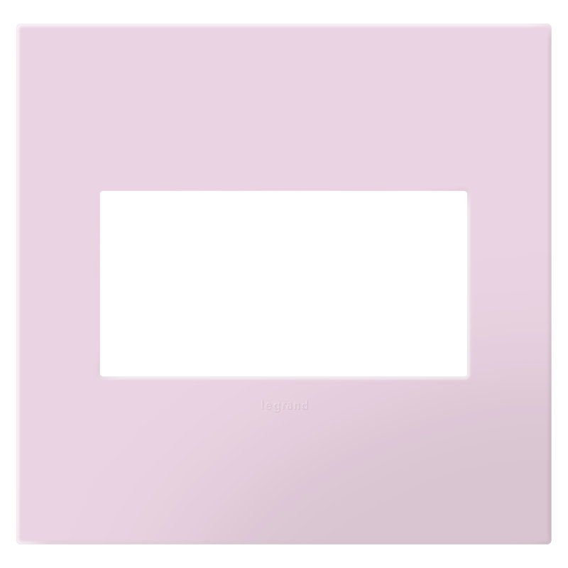 Adorne® Wall Plate, Rosa