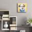 Art mural en verre acrylique Latitude Run-1794889058