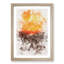 Orange Sunset - Picture Frame Painting Print-56858872-56858873