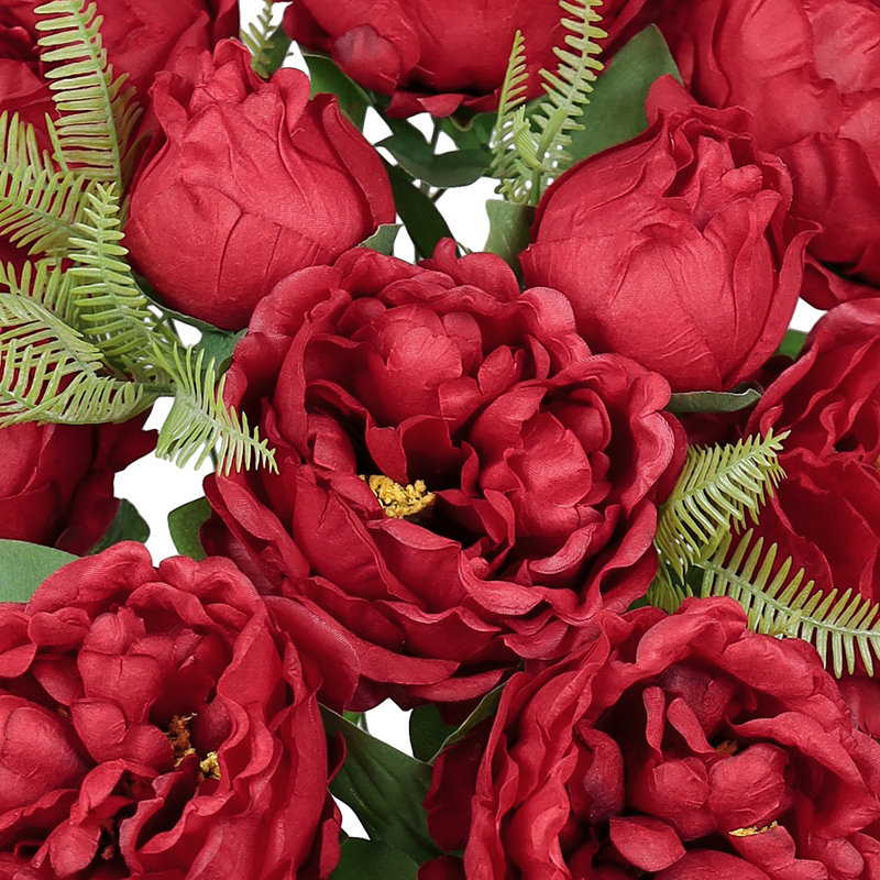 Peony Arrangement, Red