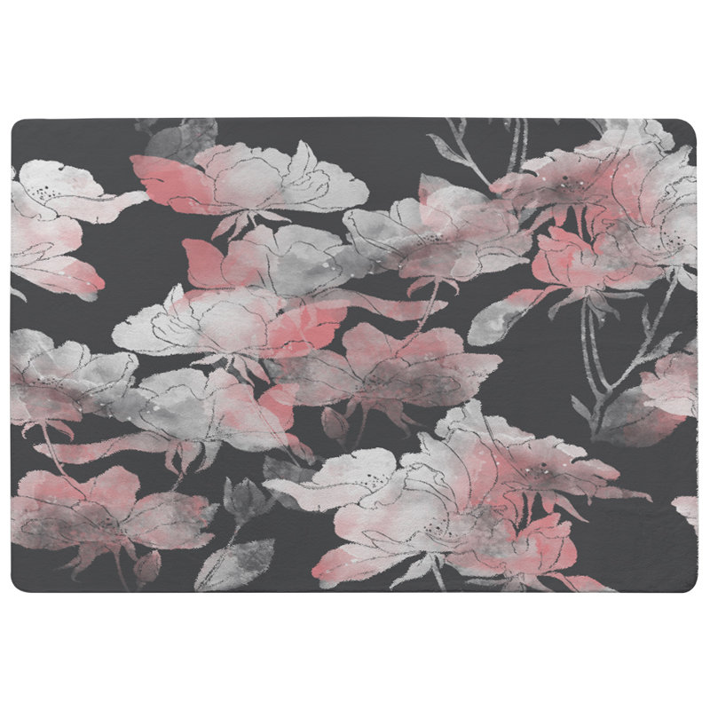 Goddard Floral Shag Area Rug, Rectangle 160 x 230cm