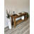 Rustic Recycled Teak Console Table-105725671