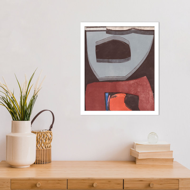 Istanbul 12 by Solano Wood Framed Wall Art Print, 17" H x 15" W, White