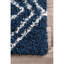 Tapis bleu à poils longs Stainbrook-583712148