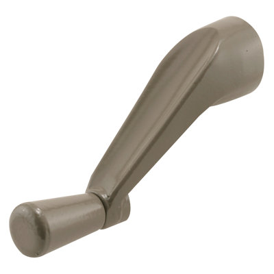 Prime-Line Spline Socket Crank Handle, Stone, Smooth 360-Degree Operation (Single Pack)