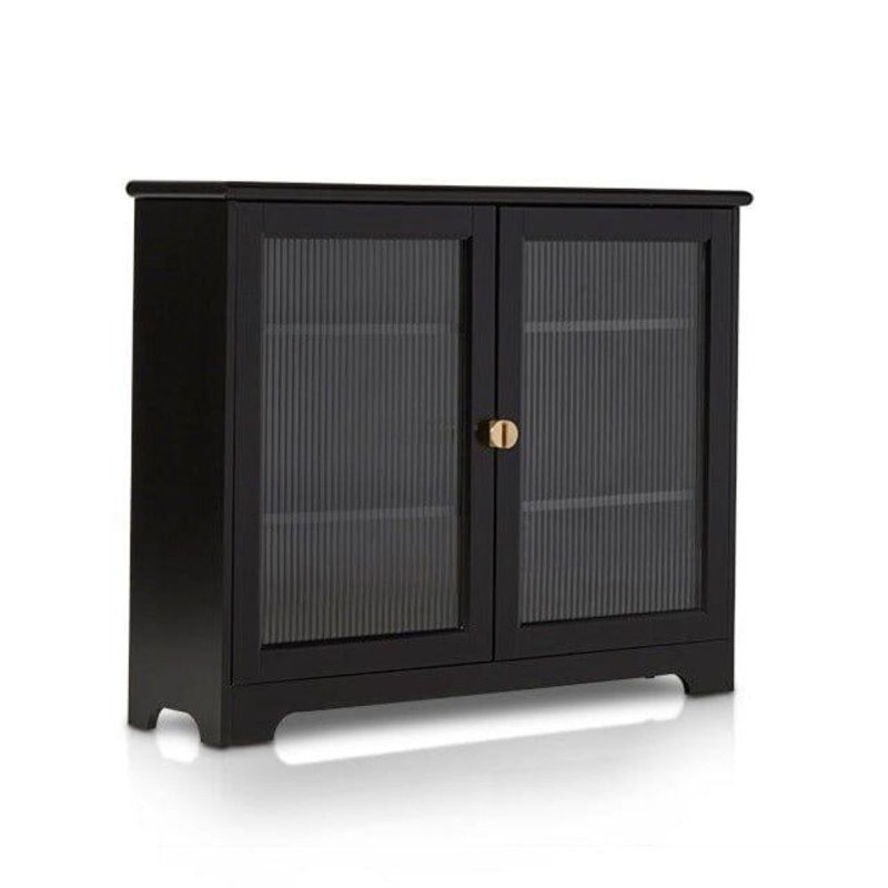 Casen 96cm Sideboard, Black