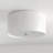 Merrillville Fabric Flush Mount