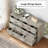 Brevette 47.2'' W 6 - Drawer Dresser
