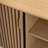 Mirren 63" Oak Sliding Door Sideboard