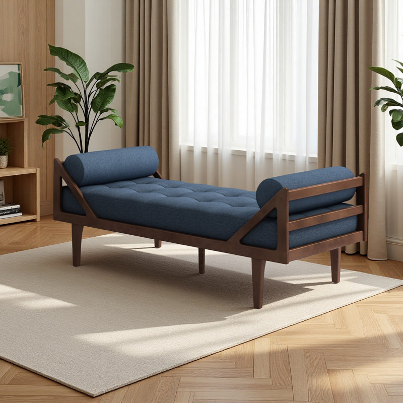 CHAISE LUNGE, Bleu