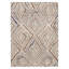 Tapis gris clair Tangier 5 pi 2 po x 7 pi 5 po