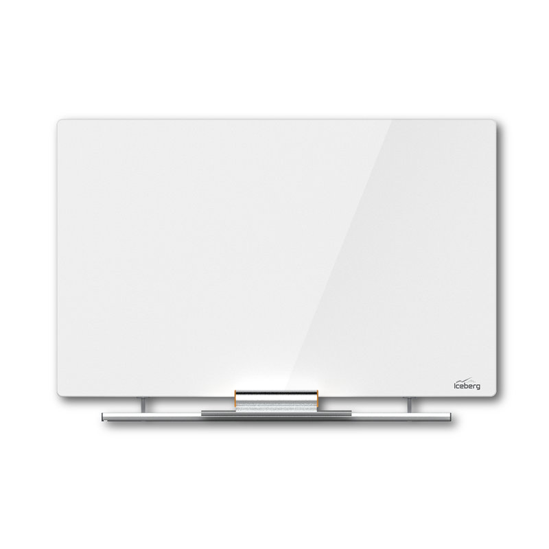 Tableau magnétique en verre Clarity, H 30 po x l 50 po x P 0,125 po