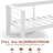 73" All-Weather Aluminum Patio Sofa, 3 Seat Outdoor Couch With Thick Light Gray Cushions & White Frame-1199417980-1199417969