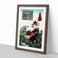 Twelve Hours of Spring by Utagawa Kunisada - Framed Print-55615016-55615018