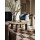 Freya Checkered Hand Woven Wool Rug