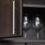 Armoire de garage murale de 54 po, armoire de rangement, armoire de salle de bain, armoire de cuisine avec 2 tablettes réglables Watse, P 12 po x l 54 po x H 24 po, espresso-2078812025