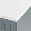 Meuble-lavabo simple avec plateau Nimay 48,5 po-98588172