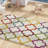 Sgk-Shag Kids Performance Geometric Rug-85660275