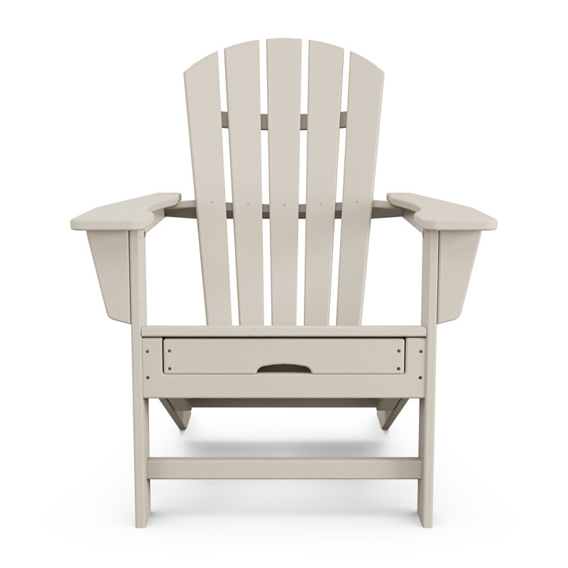 Verlyn Foldable Reclining Adirondack Chair , Sand
