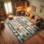 Machine Printed 152cm X 76cm Area Rug