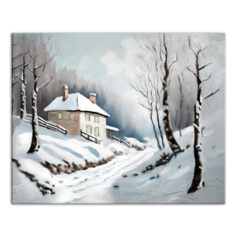 " Neutral Winter Woods "