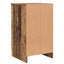 38cm W Manufactured Wood Bedside Table-2066940194