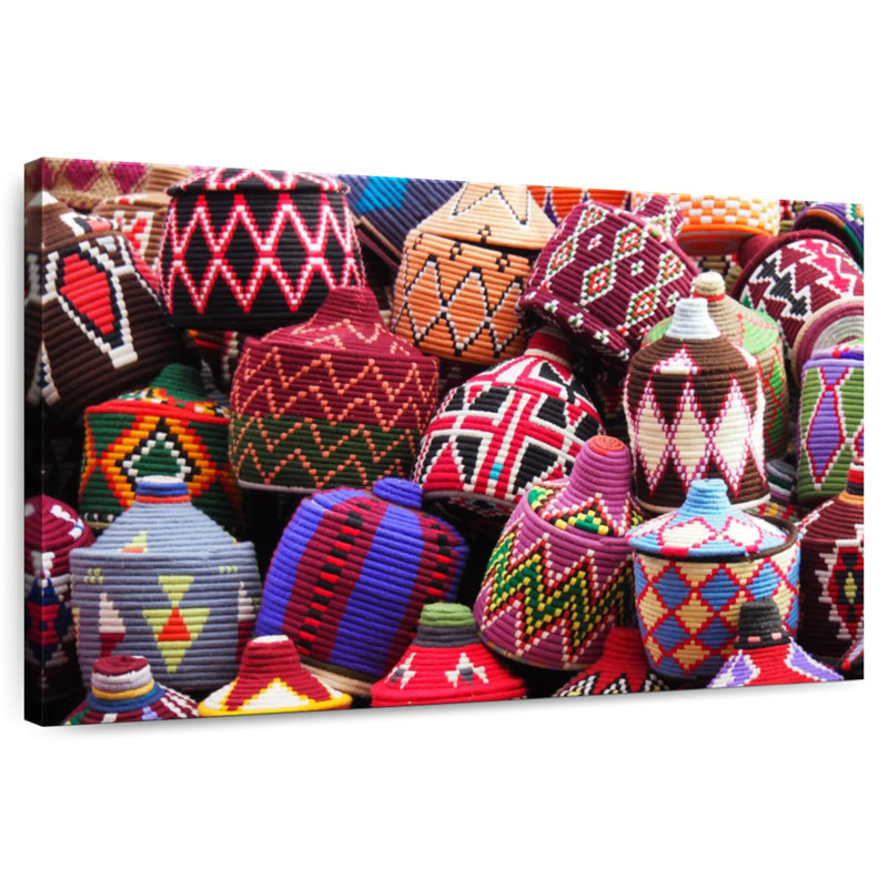Senne Woven Bread Baskets, 34" H x 51" W
