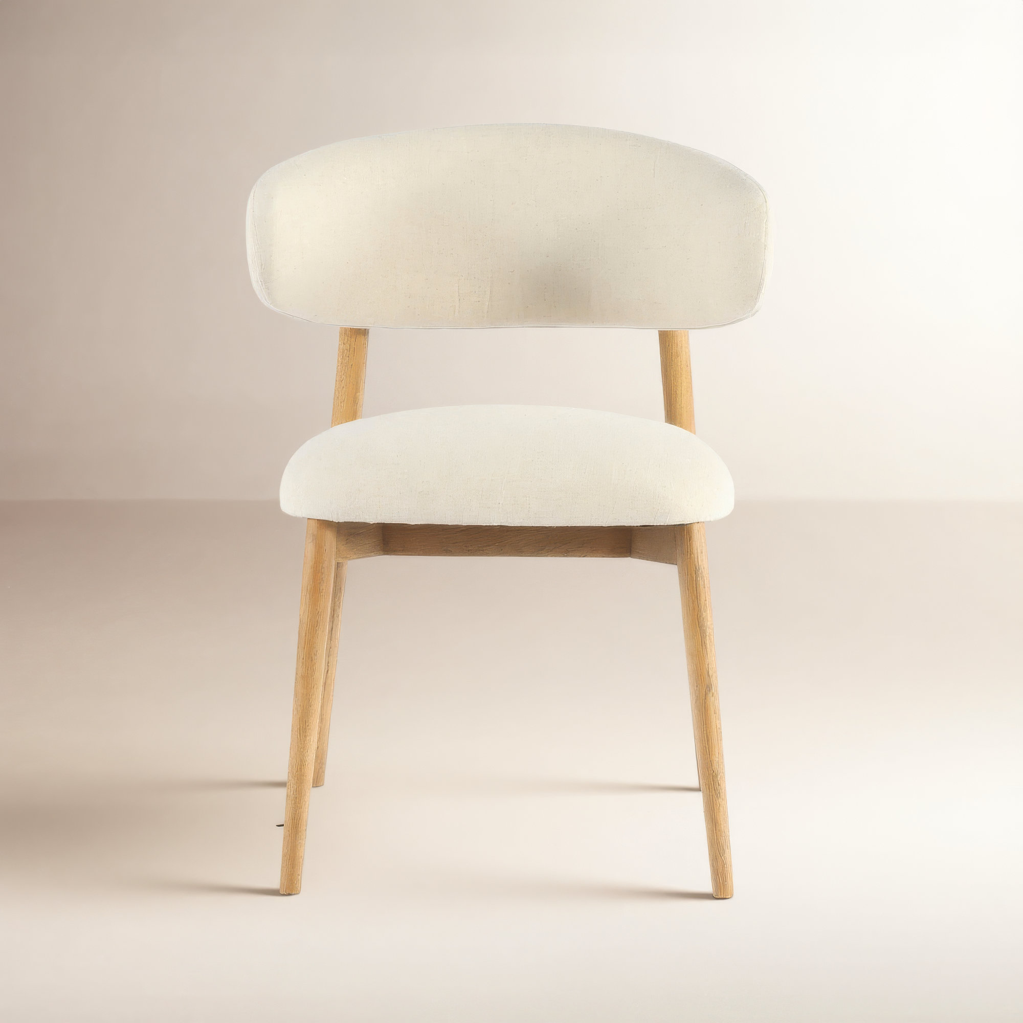 Kel Back Side Chair, Savile Flax