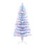 Sapin de Noël artificiel avec lumières réalistes multicolores 5 pi
