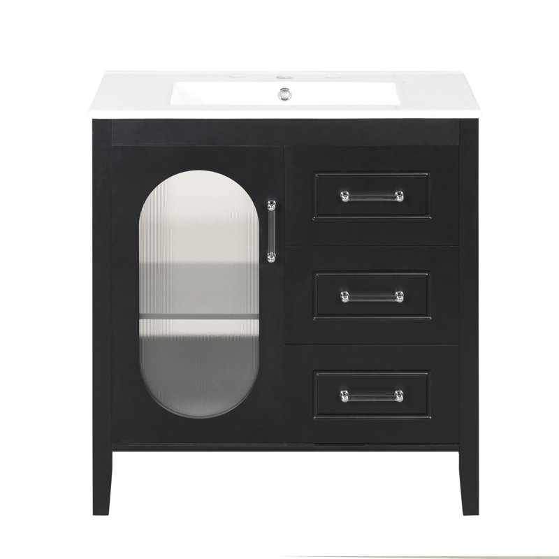 Multi-Functional Bathroom Cabinet With Storage Space