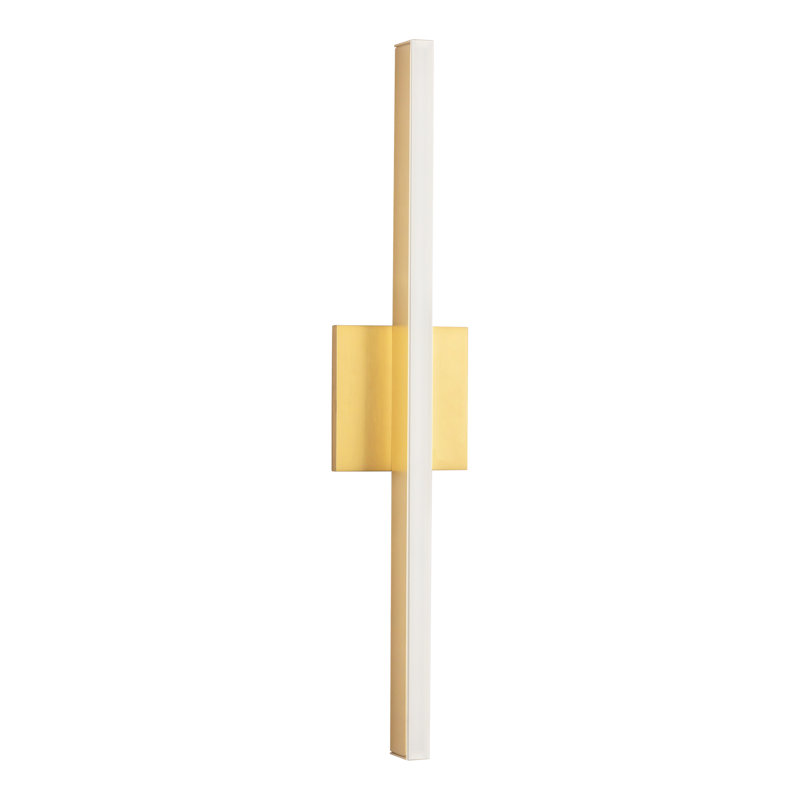 Vega 1 - Light LED Wallchiere, 22.88" H x 4.75" W x 1.75" D