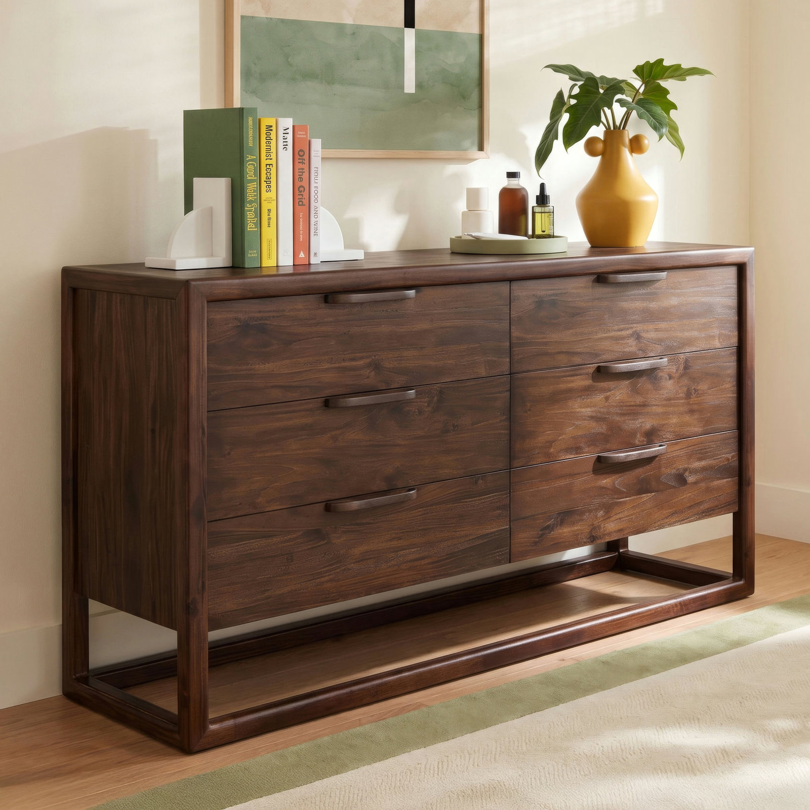 Rosy 6 - Drawer Dresser