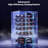 25 Bottle Compressor Wine Cooler Refrigerator-129703796