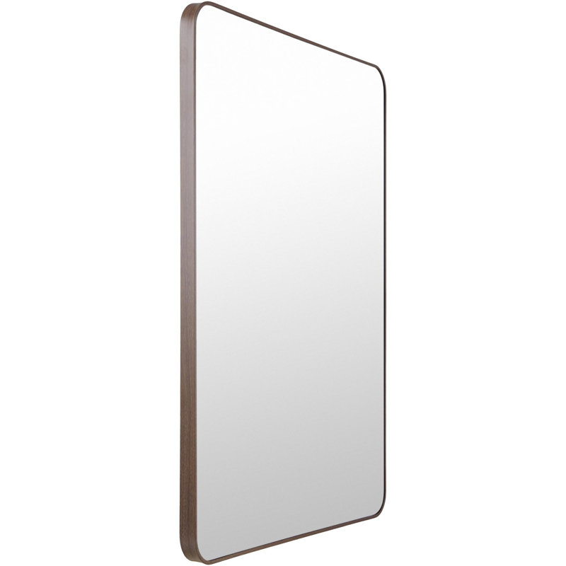 Miroir pleine longueur Destefano Essence, Noyer foncé, 41 po x 30 po