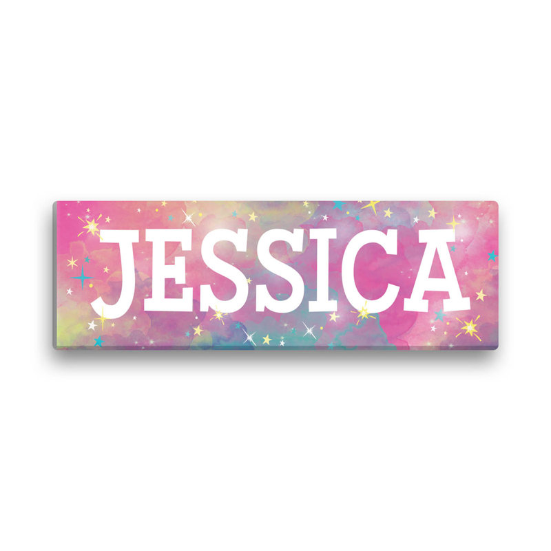 Wall Decor on Canvas, Yes