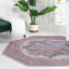 Tapis floral en chenille tissé à la machine Haag-1375818832