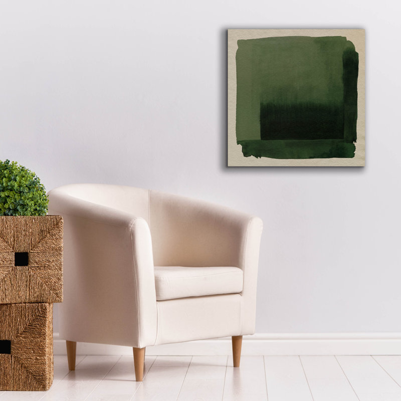  «Marsh and Sod 6» par Grace Popp, art mural sur toile, 26 po x 26 po, H 26 po x l 26 po