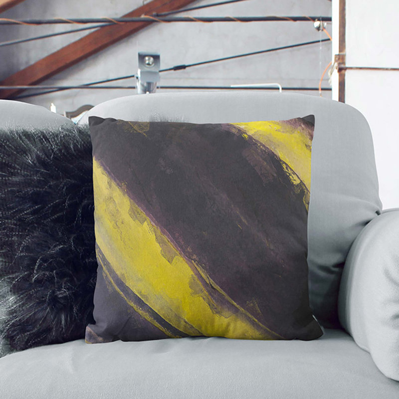Geometric Square Cushion, 55cm H x 55cm W x 20cm D