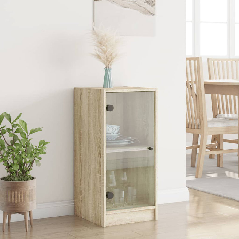 Baysden Standard Accent Cabinet, Sonoma Oak