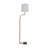 Hawthorne 52.75'' Matte Antique Brass Traditional Floor Lamp
