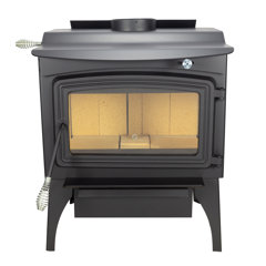 Wayfair | 1,500 - 1,999 sq. ft. Wood u0026 Pellet Stoves You'll Love in 2023