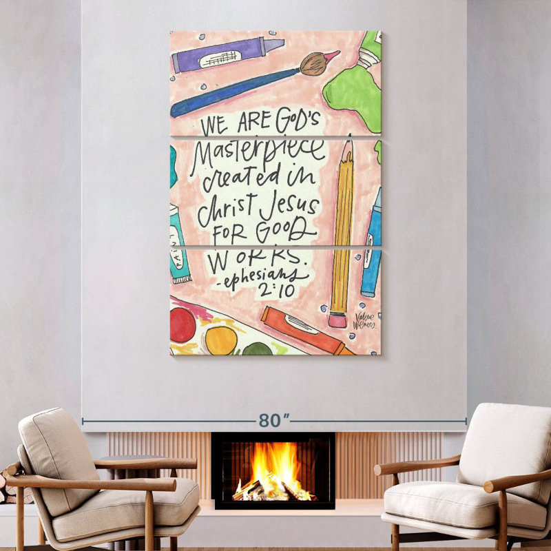 Tergel Masterpiece, 74" H x 48" W