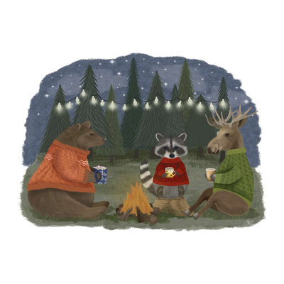 " Campfire Hot Chocolate " by Fab Funky