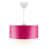 Rose vif / transparent est en rupture de stock