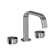 Eclissi™ Widespread Lavatory Faucet with U-Spout