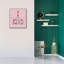 «I Am Kind» par Sarah Adams, art mural sur toile-129657160