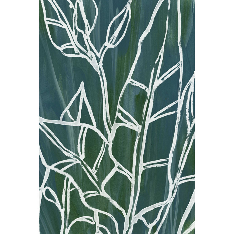 Jungle Batik III, H 18 po x l 12 po