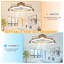 Ventilateur de plafond moderne de 71 cm (28 po) avec lumière et télécommande, DEL à intensité variable, ventilateur de plafond discret, ventilateur de plafond intelligent